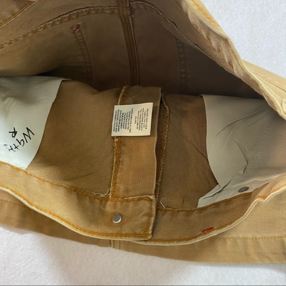 RL Ralph Lauren Skirt Polo Jeans co. RL Brown mini skirt size 6 with poc… - Picture 11 of 13